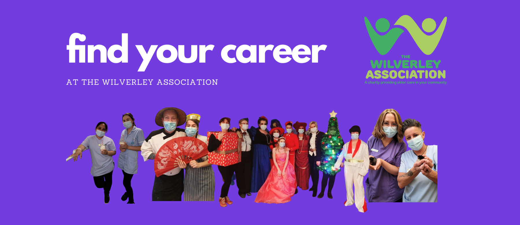 Find Your Career at The Wilverley Association 